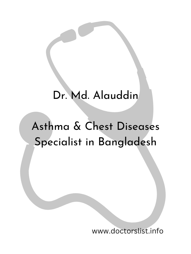 Doctor List in Bangladesh Doctors List